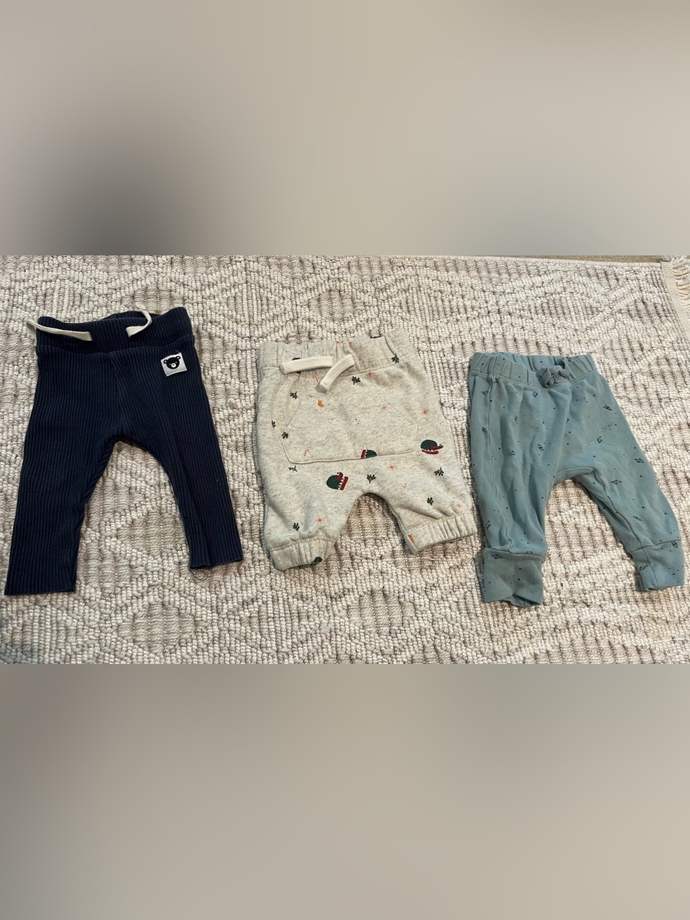 0-3 M Baby Pants